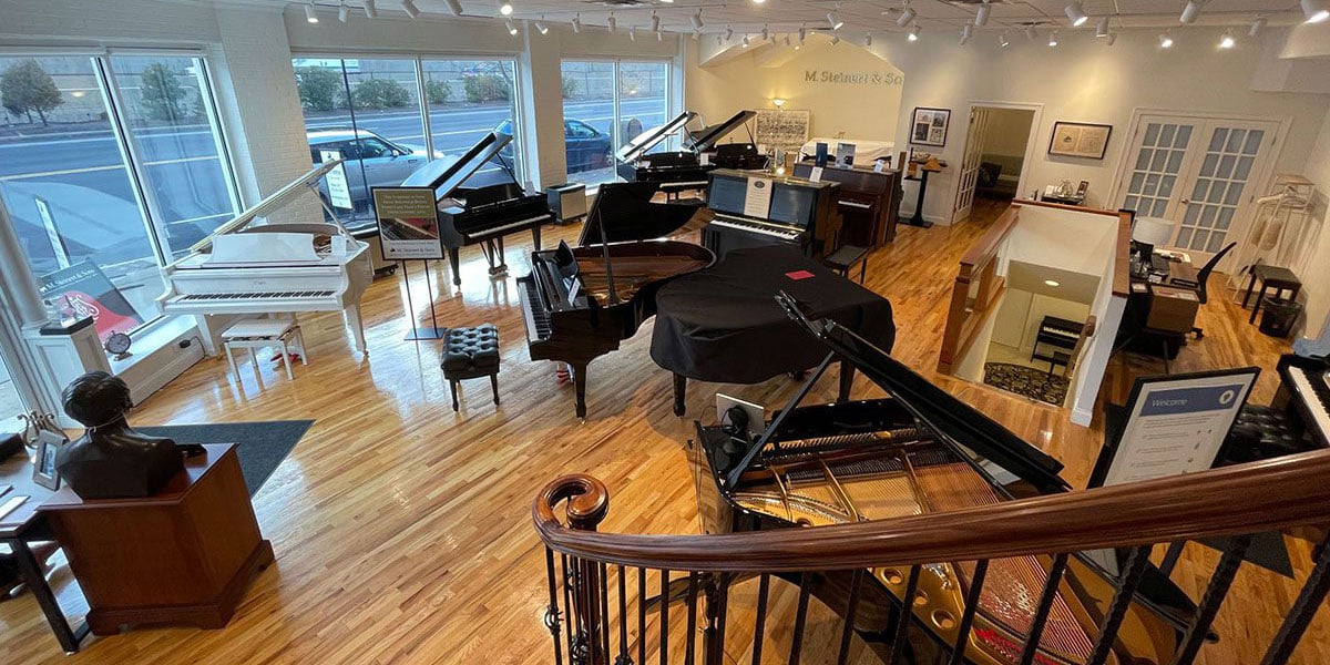 Top 7 piano stores in the Greater Boston area